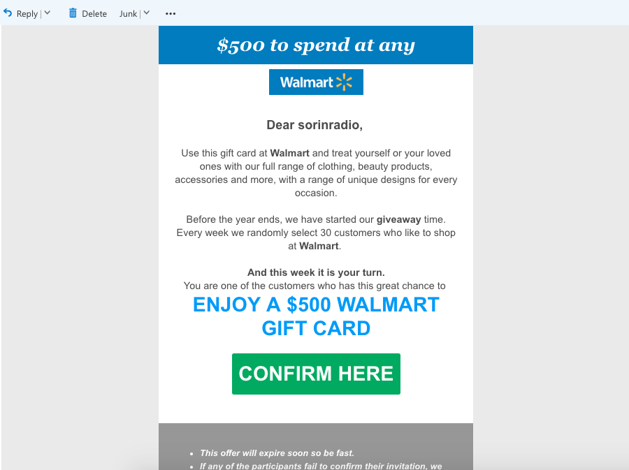 walmart egift card email